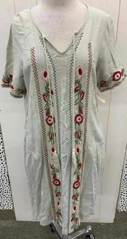 Gray Womens Size 10 Dress