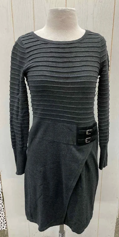 Gray Womens Size 6 Dress