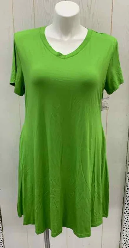 Green Womens Size XXL Dress