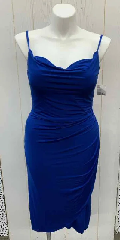 GUESS Blue Womens Size 12 Dress