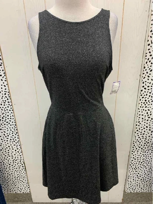 H&M Black Womens Size 12/14 Dress
