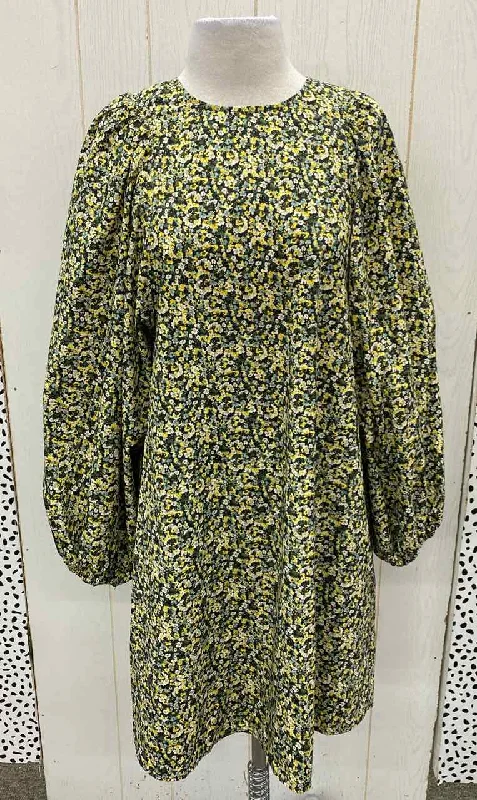 H&M Black Womens Size 8/10 Dress