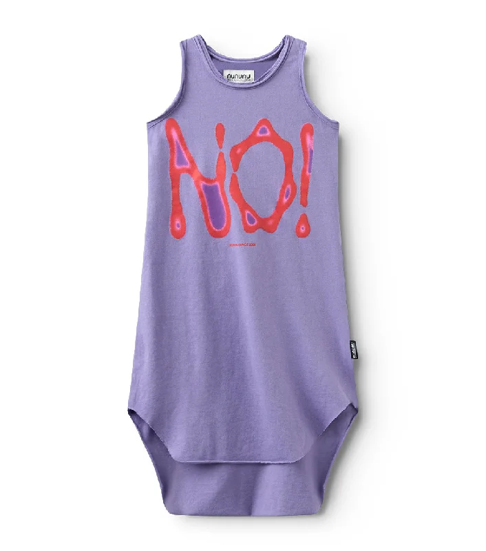 hell no! tank dress