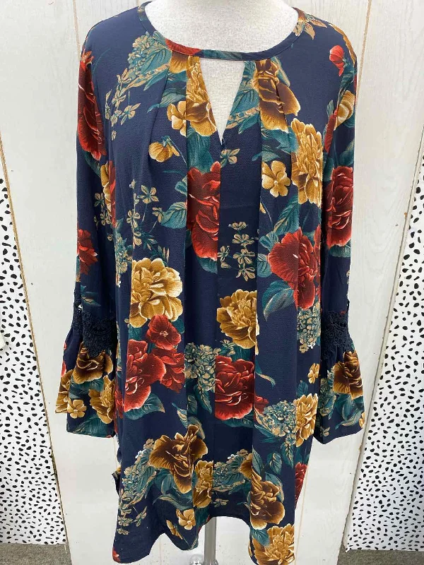 Jodifel Navy Womens Size 8 Dress