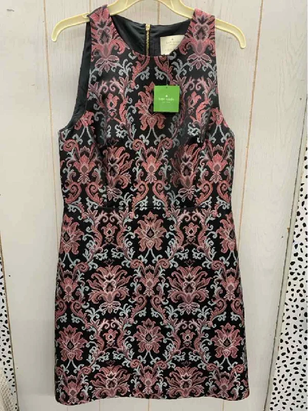 Kate Spade Black Womens Size 12 Dress