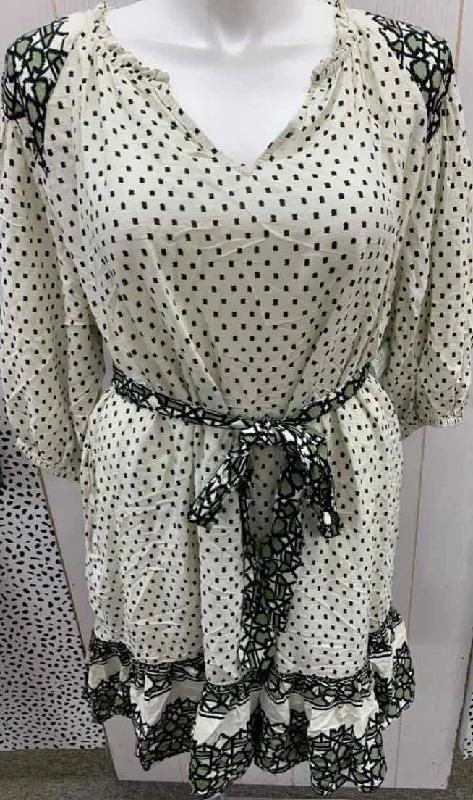 Knox Rose Cream Womens Size 18/20 Dress