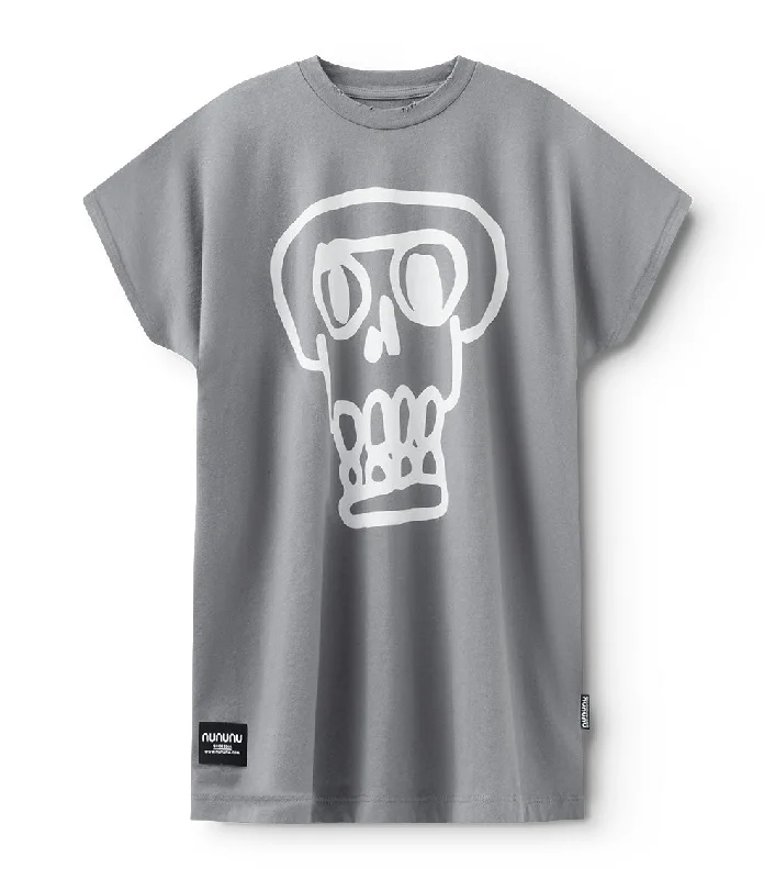 kooky skull box dress