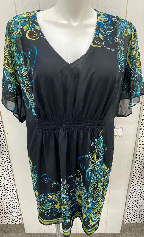 Lane Bryant Black Womens Size 22/24 Dress