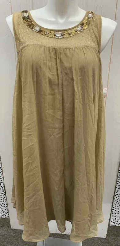 Lane Bryant Tan Womens Size 22/24 Dress