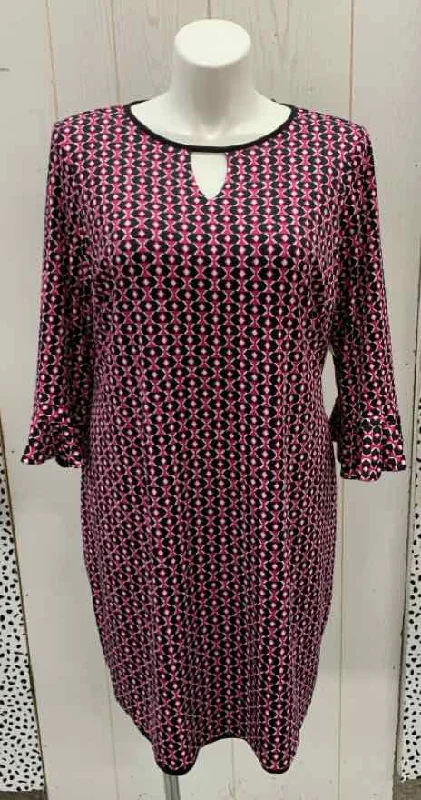 Laundry by Shelli Black Womens Size 16W Dress