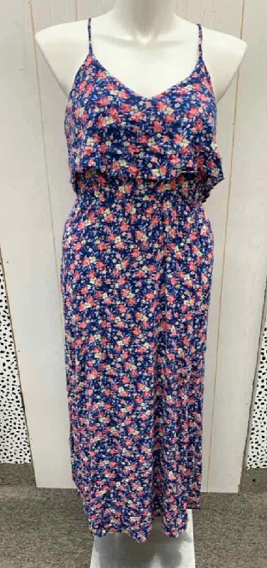 Lauren Conrad Blue Womens Size 10/12 Dress