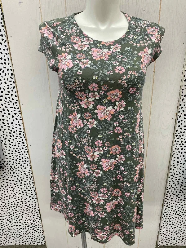 LOFT Olive Womens Size 10 Dress