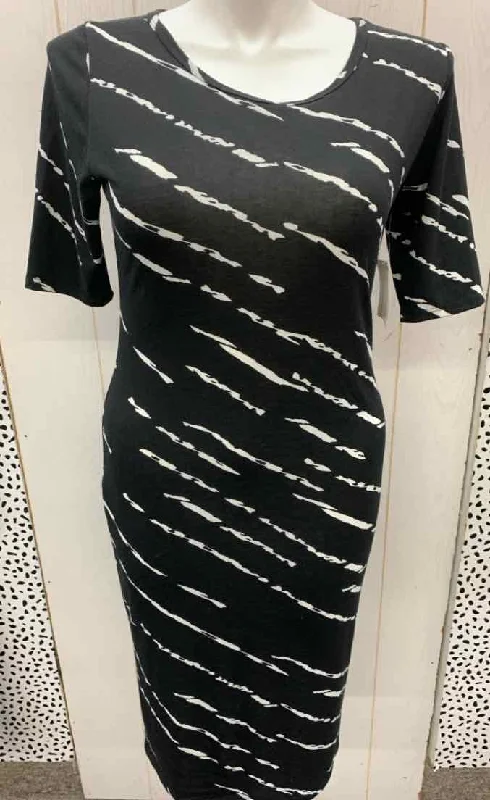 Lularoe Black Womens Size 12 Dress