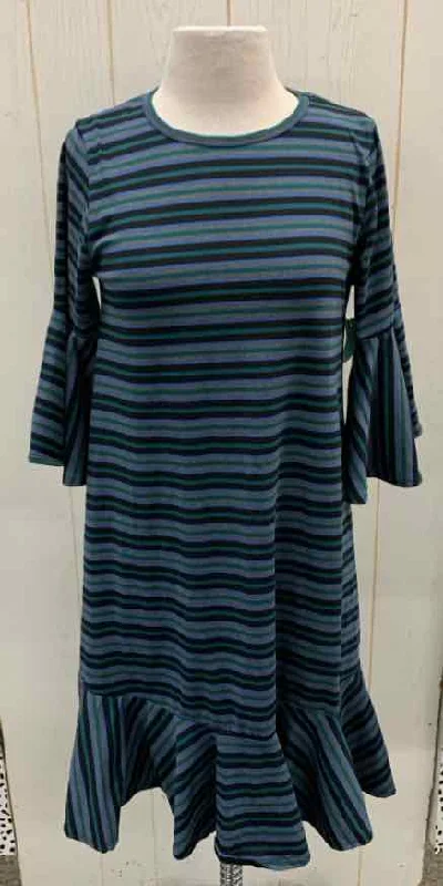 Lularoe Gray Womens Size 8/10 Dress
