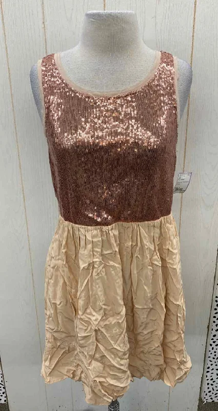 Lush Pink Womens Size 8 Dress