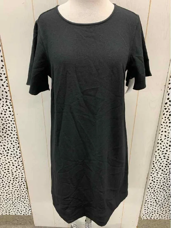 Madewell Black Womens Size Small Dress