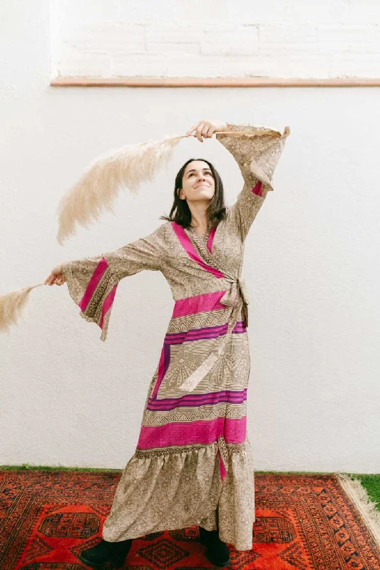 MANDARA Long Dress