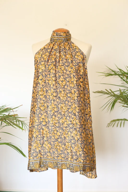 MANDITA Halter Dress