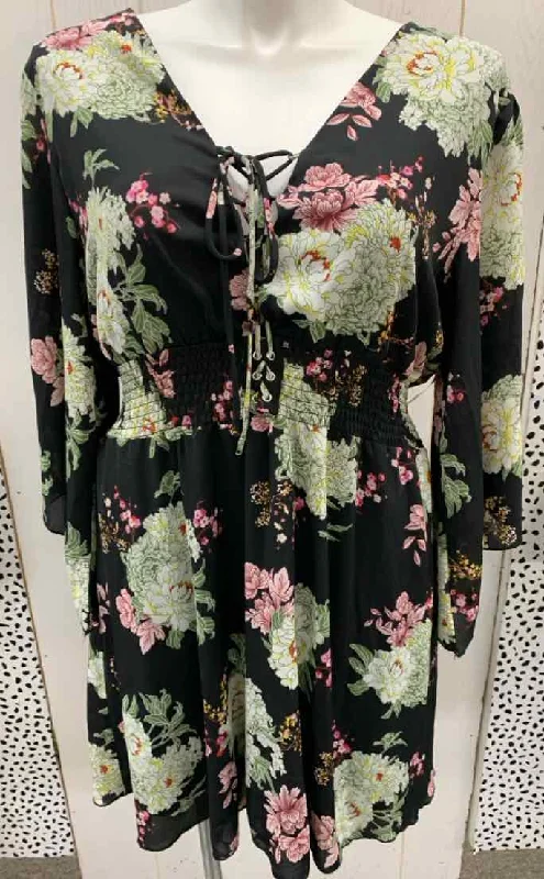 Maurices Black Womens Size 18/20 Dress