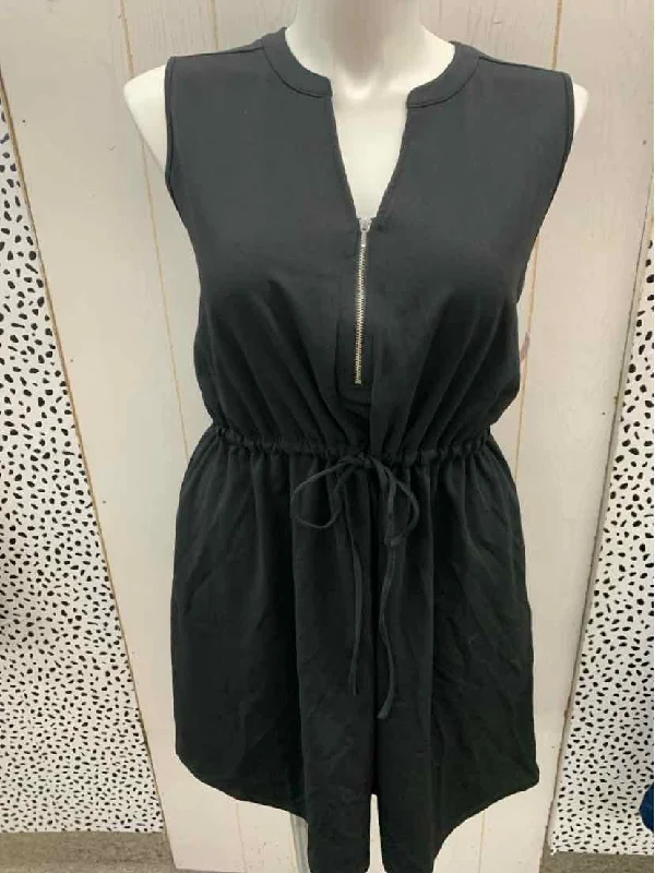 Maurices Black Womens Size 2X Dress