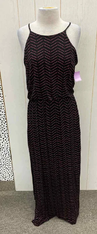 Maurices Black Womens Size 8/10 Dress