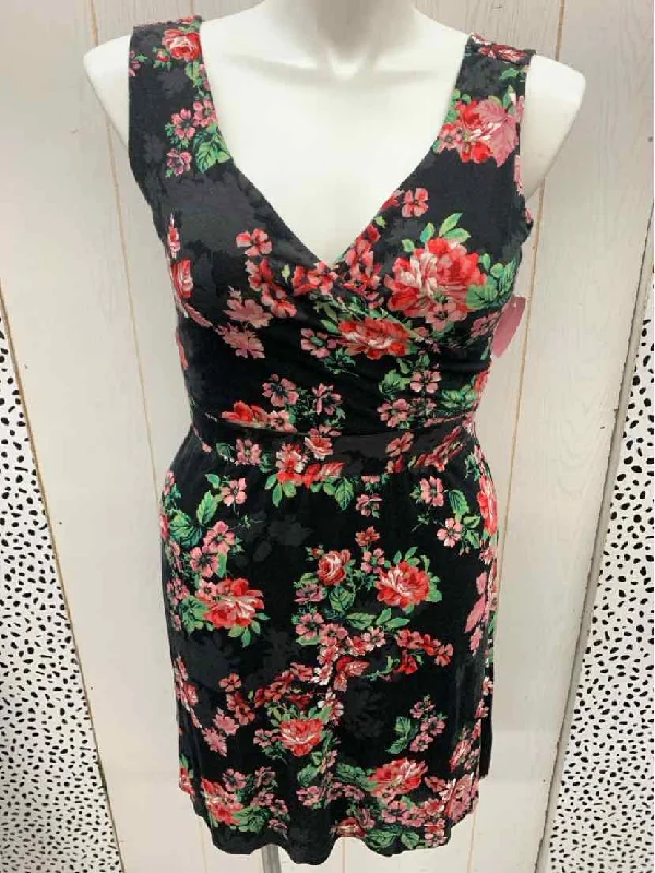 Maurices Black Womens Size 8/10 Dress