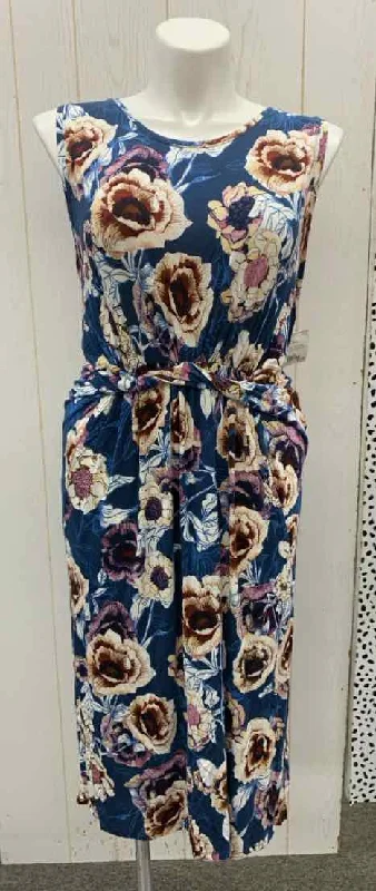 Maurices Blue Womens Size 3X Dress