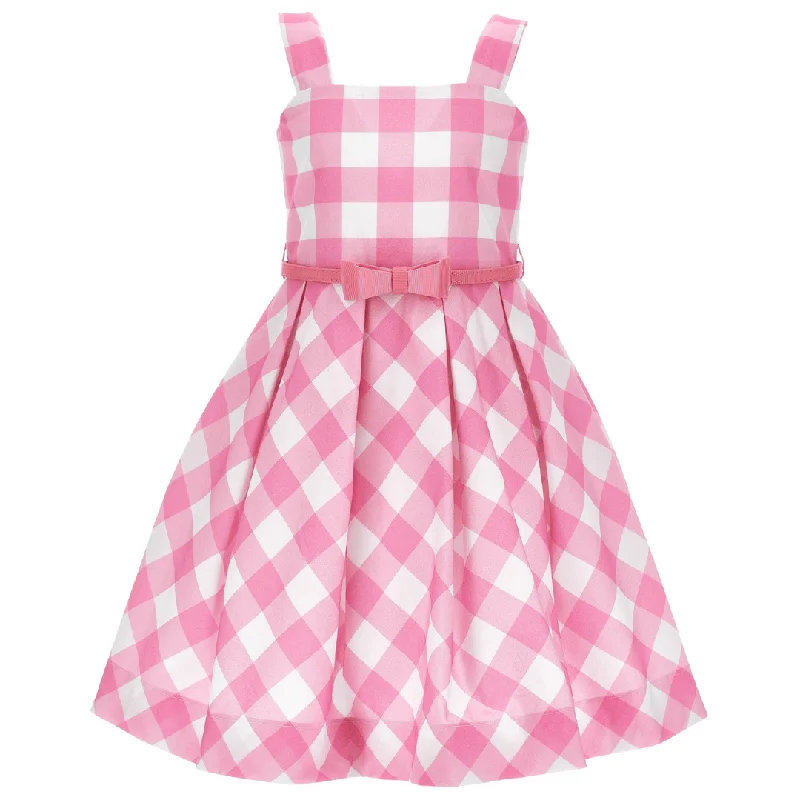 MONNALISA - Barbie Dress - Pink