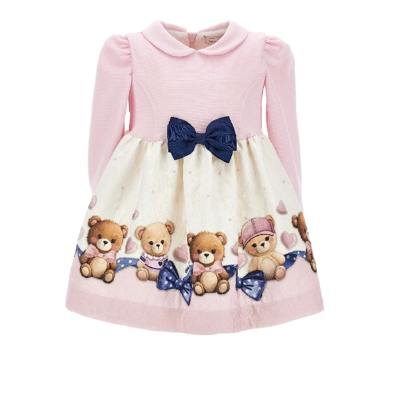 MONNALISA - Teddy Dress - Pink