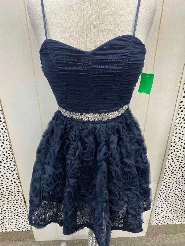 Navy Junior Size 1 Dress