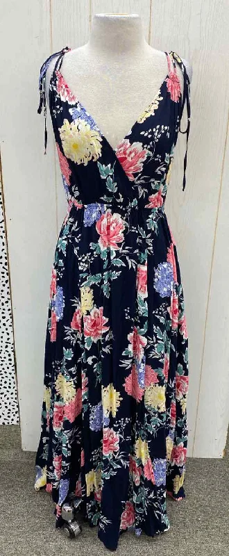 Navy Womens Size 10 Dress