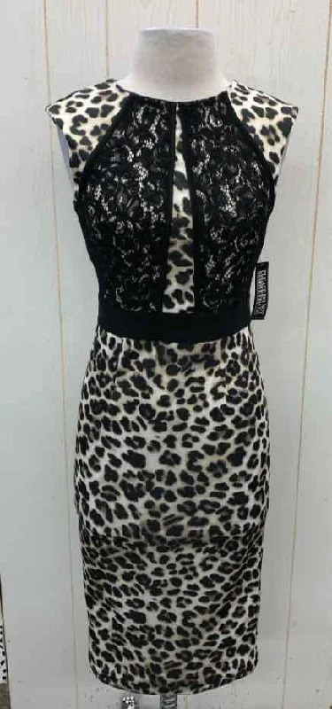 NY & Co Black Womens Size 2/4 Dress