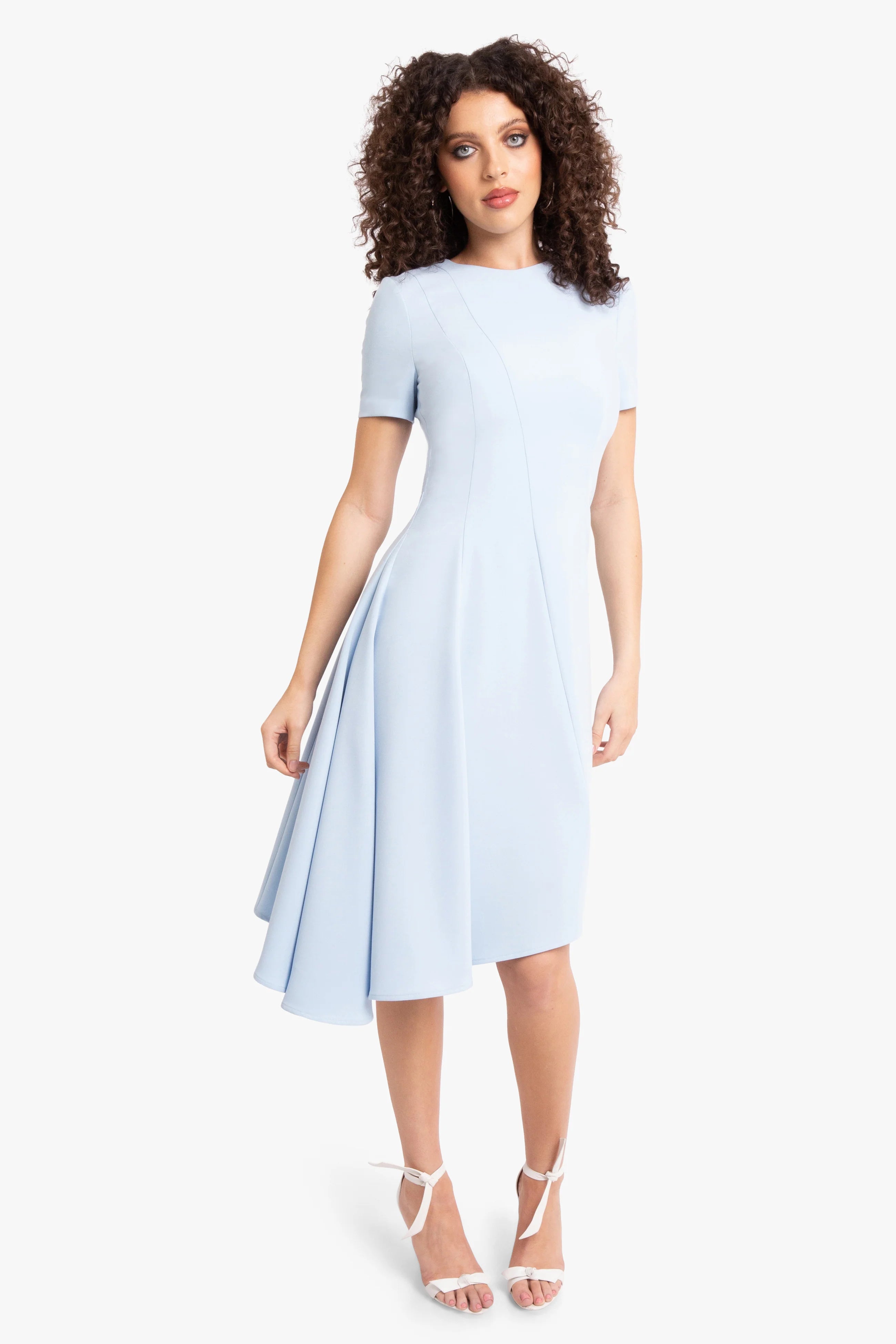 OLCAY Dress in Maliblue
