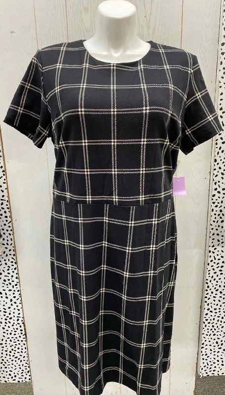 Old Navy Black Womens Size XXL/T Dress