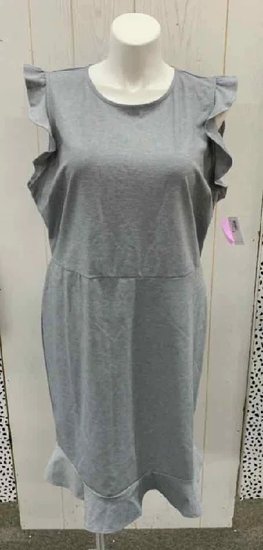 Old Navy Gray Womens Size 18/20 Dress