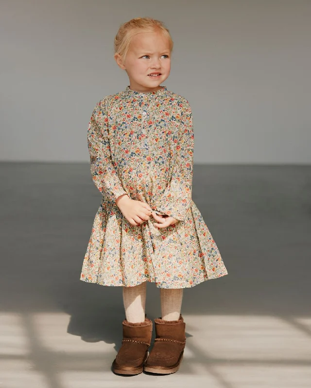 INDICASK DRESS - AOP Flower