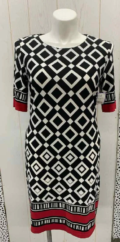 R&K Originals Black Womens Size 14 Dress