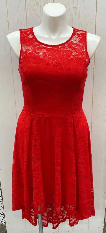 Red Womens Size 12 Dress