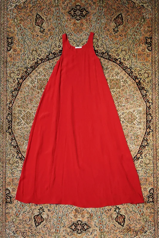 TANK LONG DRESS(RED)
