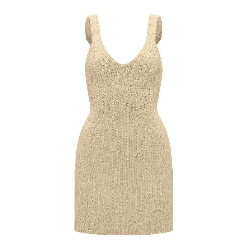 Champagne Senandung Dress