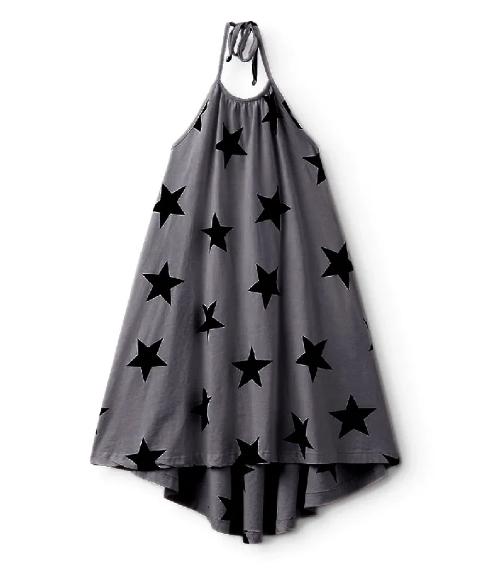 star collar dress