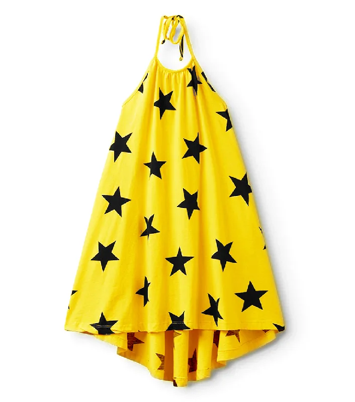 star collar dress