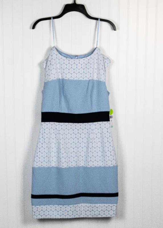 Studio One 1 Spaghetti Strap Dress w/ White Lace Print