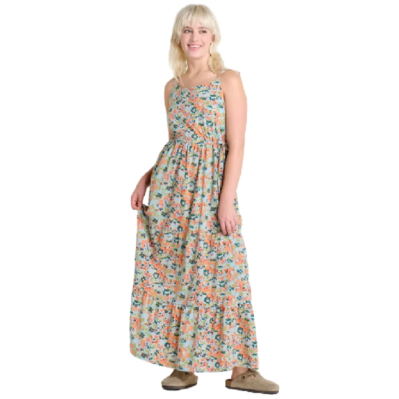 Toad & Co Women's Sunkissed Tiered SL Dress