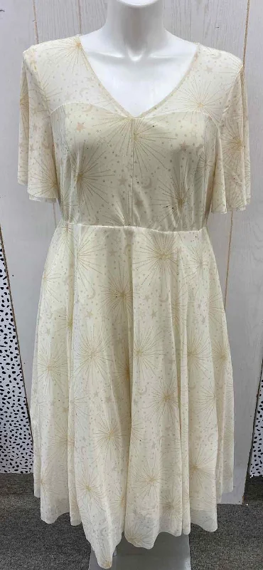 Torrid Gold Womens Size 16 Dress
