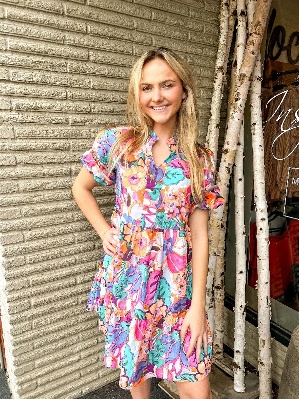 “Fall In Bloom” Dress