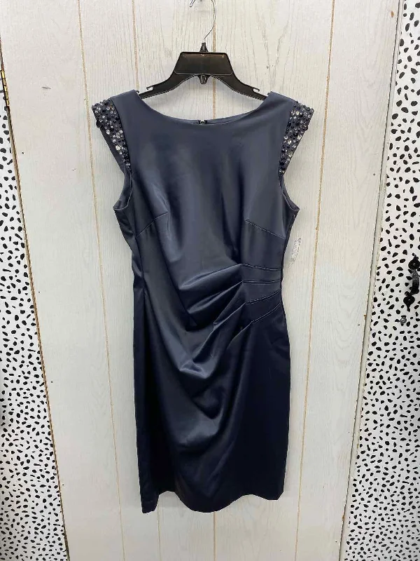 Vince Camuto Gray Womens Size 6 Dress