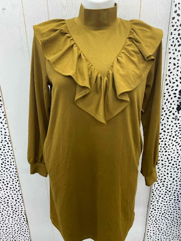 Who What Wear Green Womens Size 12 Dress