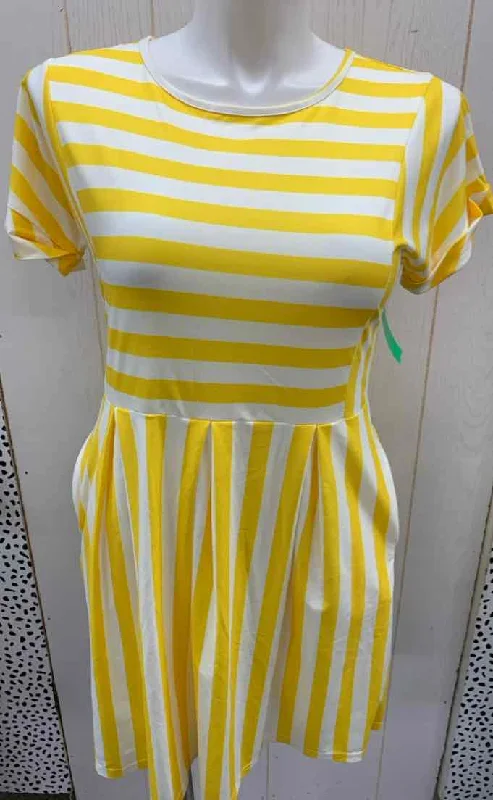 Yellow Womens Size 12 Dress