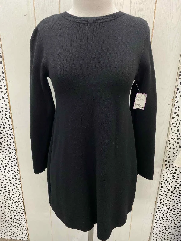ZARA Black Womens Size 6 Dress